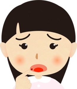 口内炎は歯医者さんで診てもらえるのですか 疑問にお答えします バウムクーヘン歯科クリニック